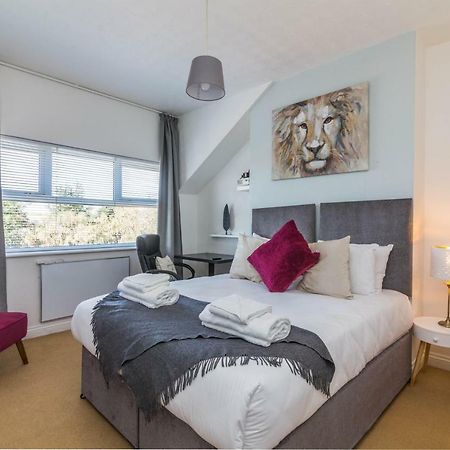 West Bridgford Classy 2Bed Flat Nottingham Bagian luar foto