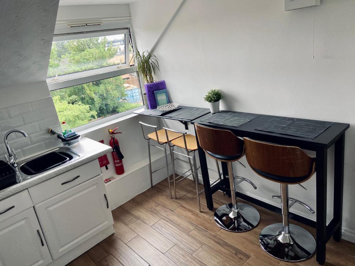 West Bridgford Classy 2Bed Flat Nottingham Bagian luar foto