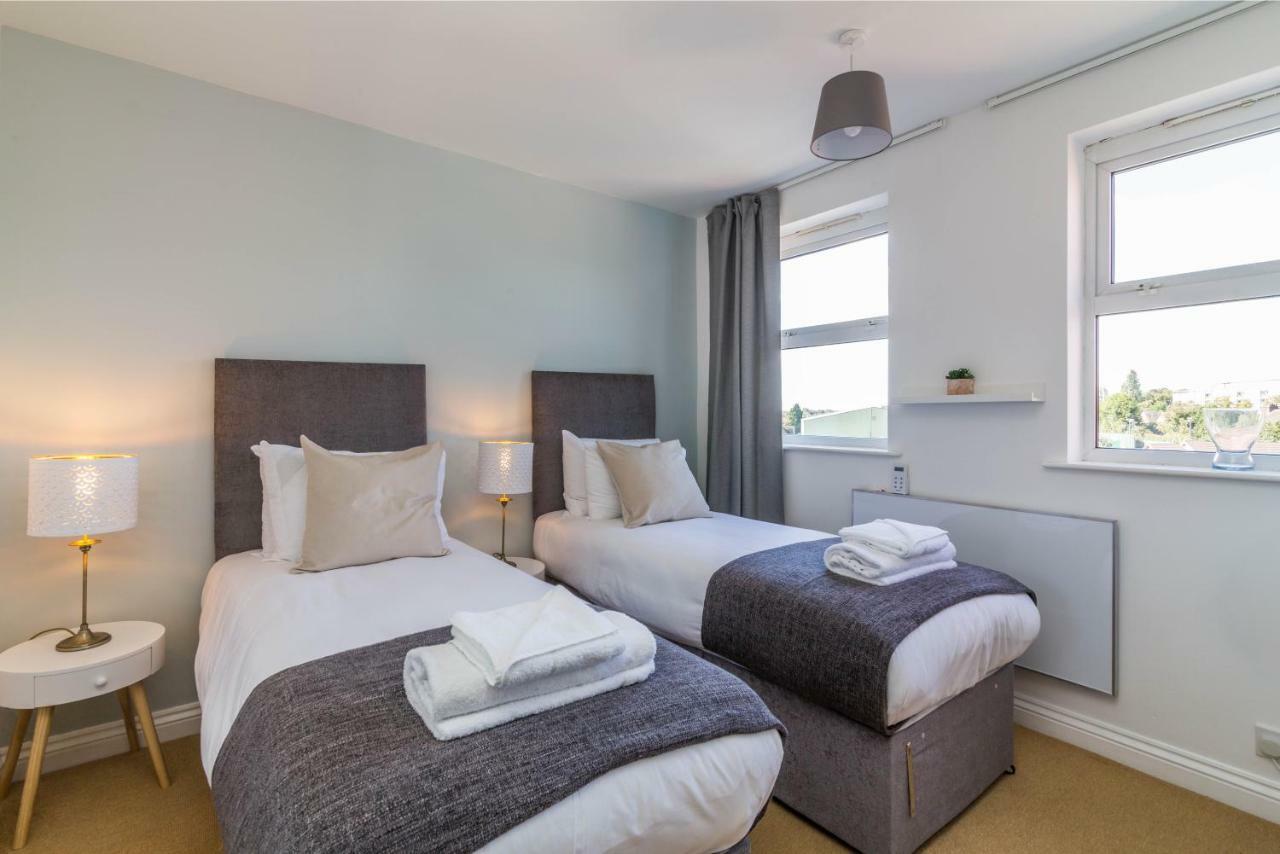 West Bridgford Classy 2Bed Flat Nottingham Bagian luar foto