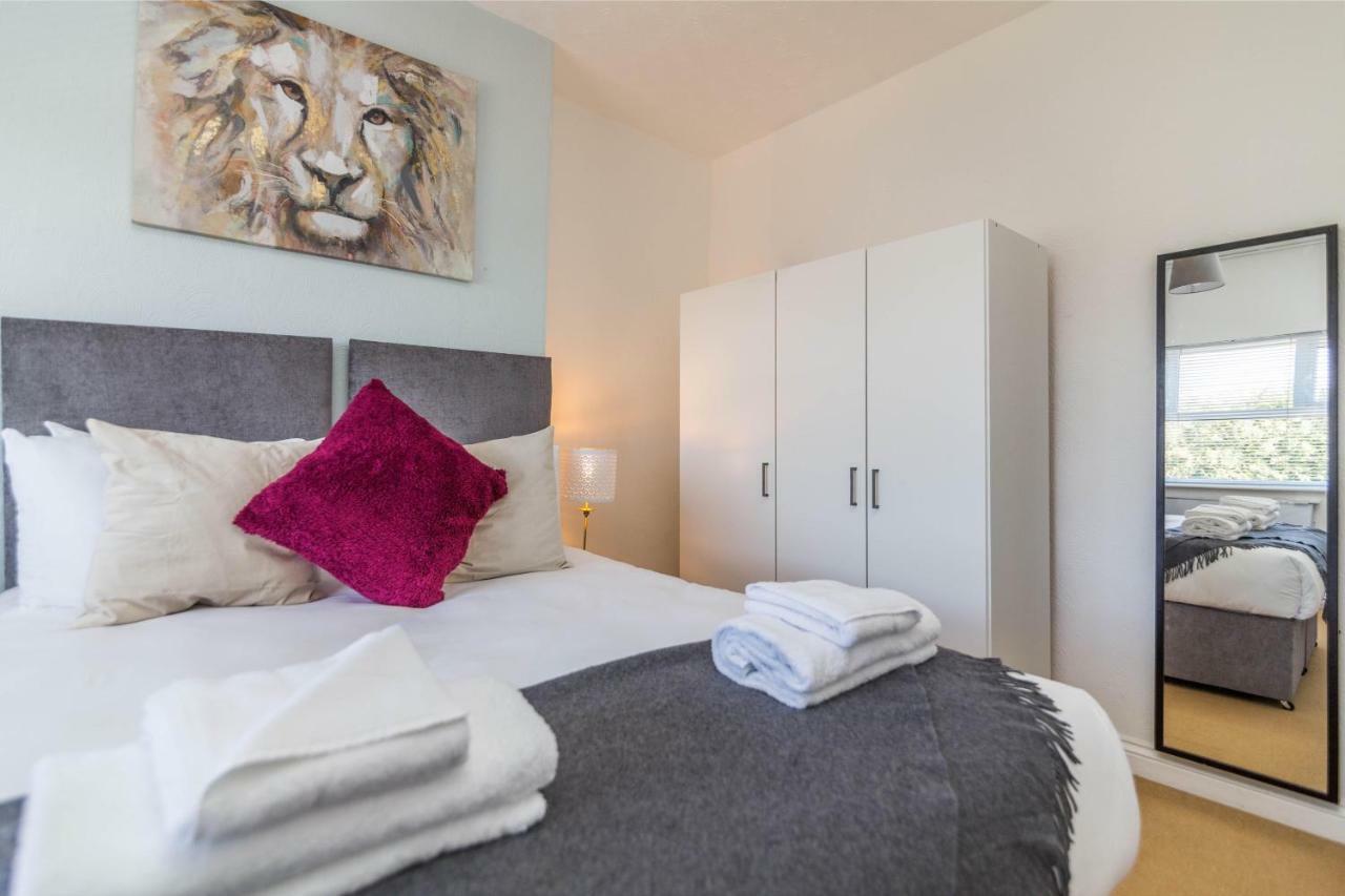 West Bridgford Classy 2Bed Flat Nottingham Bagian luar foto