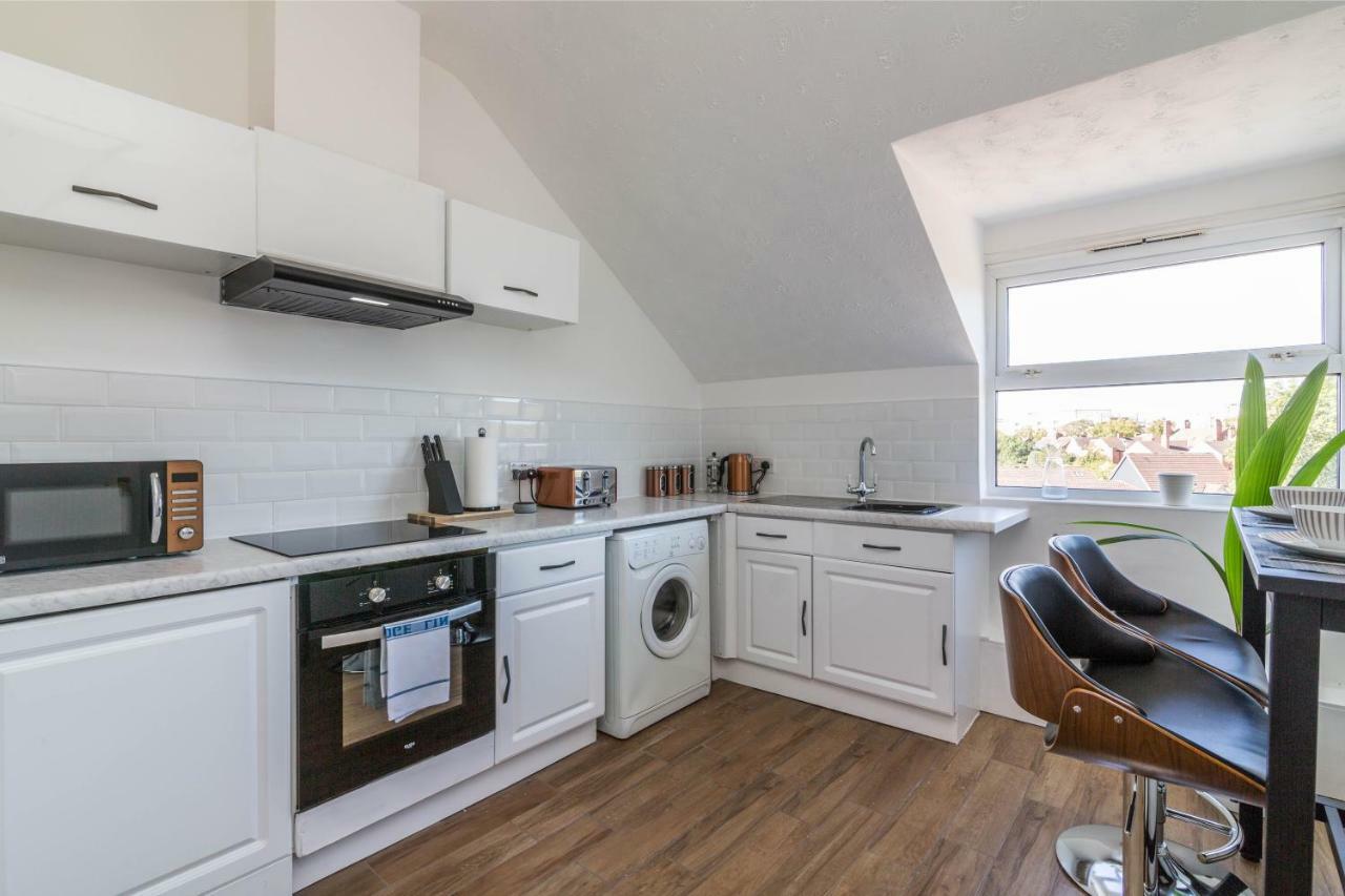 West Bridgford Classy 2Bed Flat Nottingham Bagian luar foto