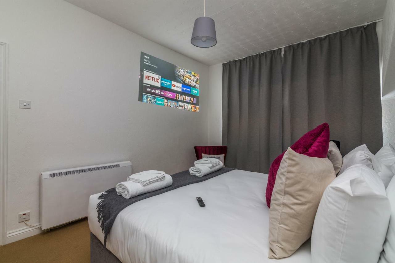 West Bridgford Classy 2Bed Flat Nottingham Bagian luar foto