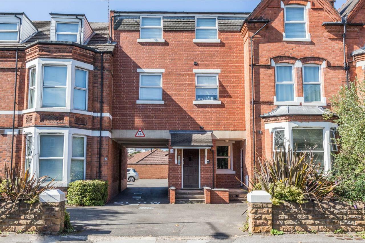 West Bridgford Classy 2Bed Flat Nottingham Bagian luar foto