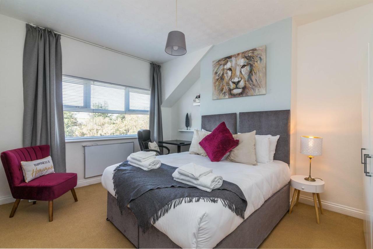 West Bridgford Classy 2Bed Flat Nottingham Bagian luar foto