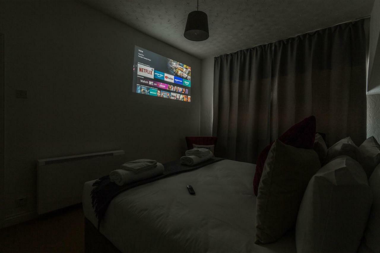 West Bridgford Classy 2Bed Flat Nottingham Bagian luar foto