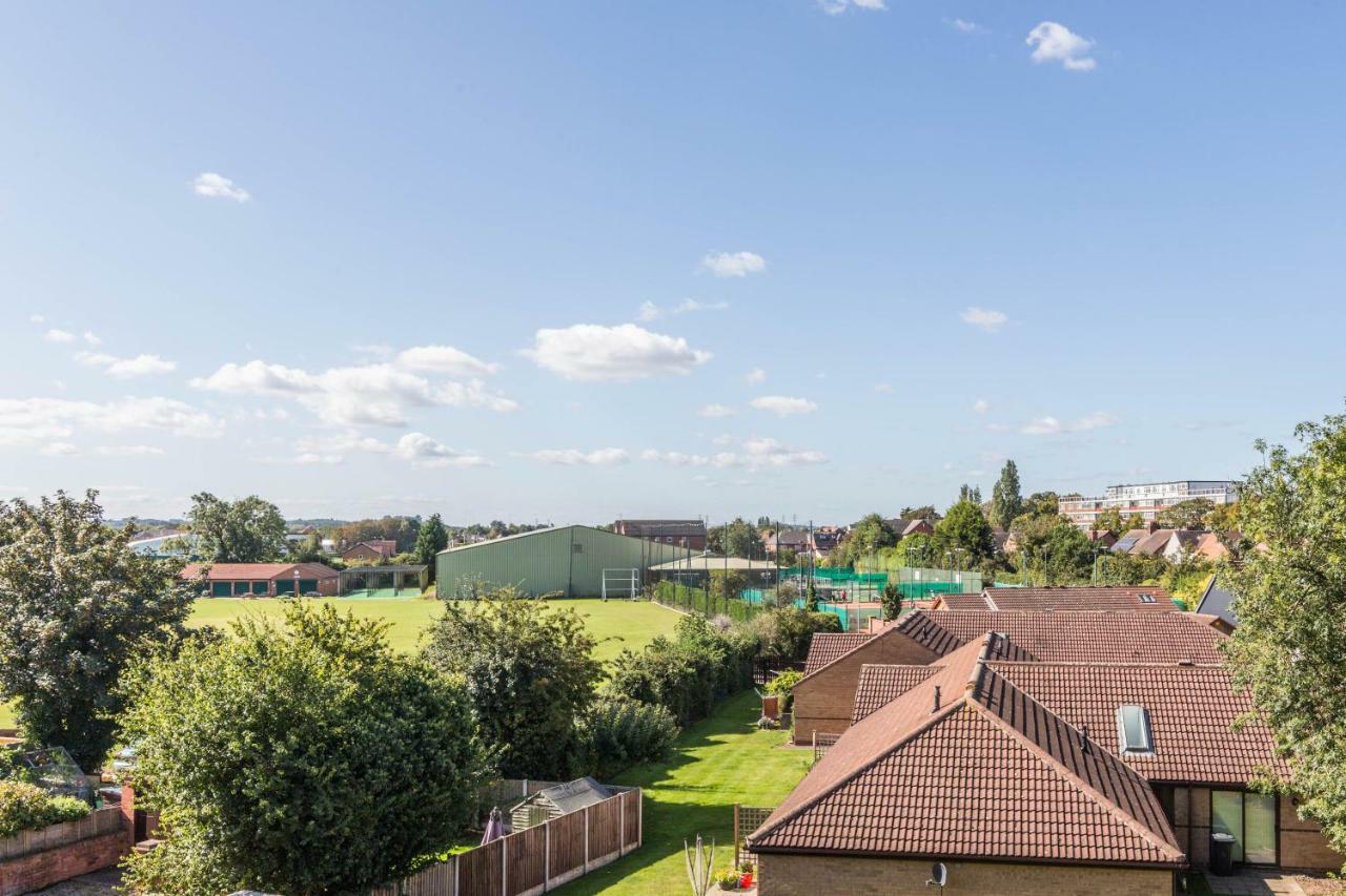 West Bridgford Classy 2Bed Flat Nottingham Bagian luar foto