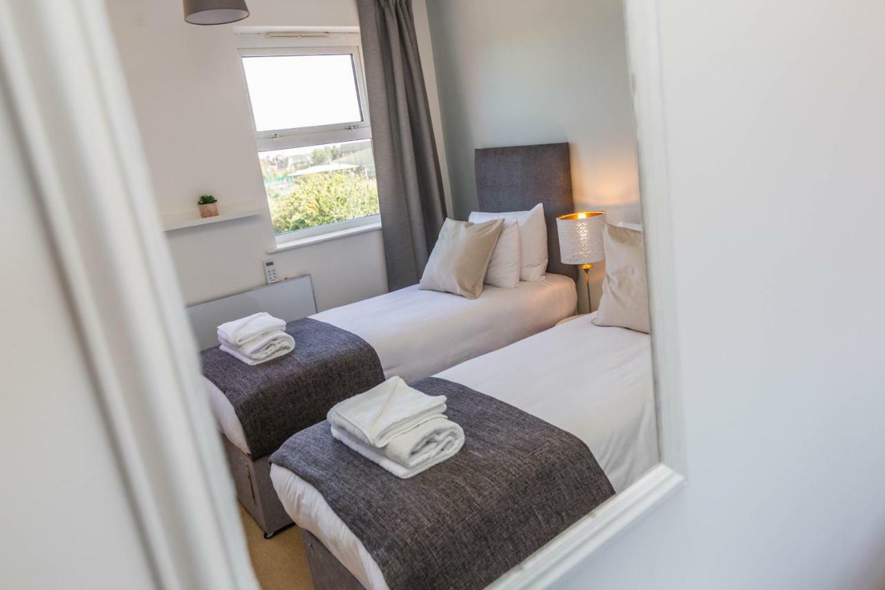 West Bridgford Classy 2Bed Flat Nottingham Bagian luar foto