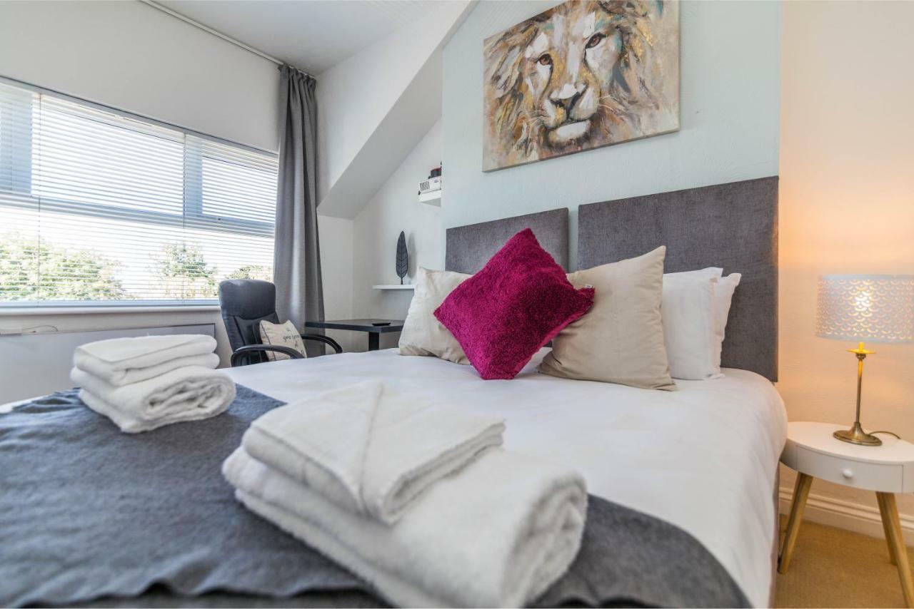 West Bridgford Classy 2Bed Flat Nottingham Bagian luar foto